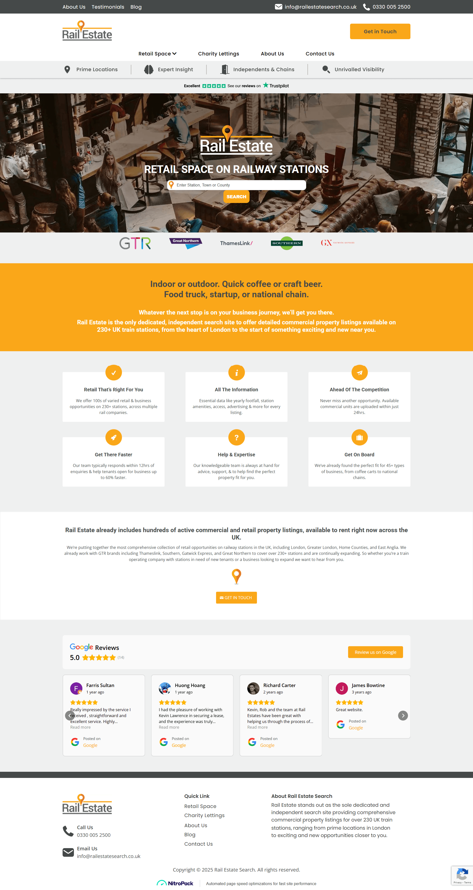 Real Estate Search Engine